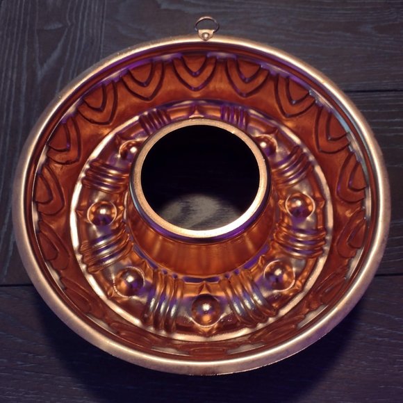 2 Vintage Copper Cooking/Baking Molds - Picture 6 of 6